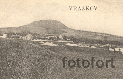 Vražkov pod Řípem 1923a