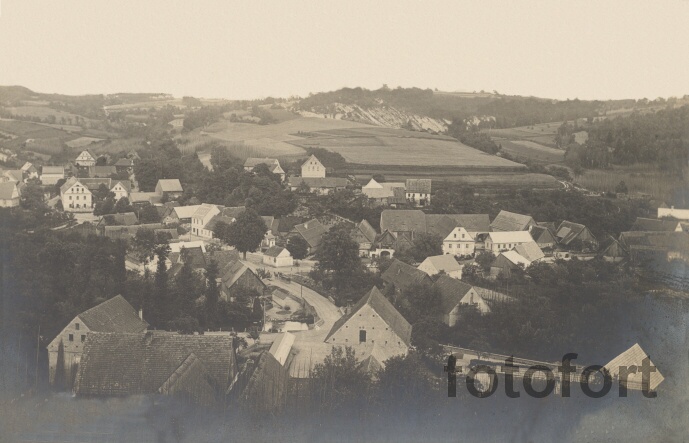 Vědlice 1910