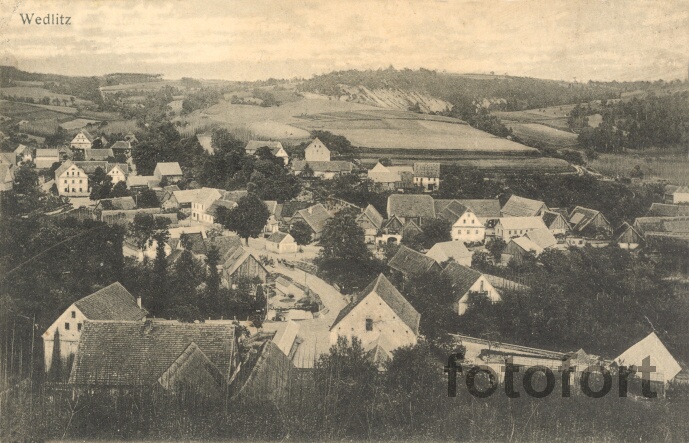 Vědlice 1922
