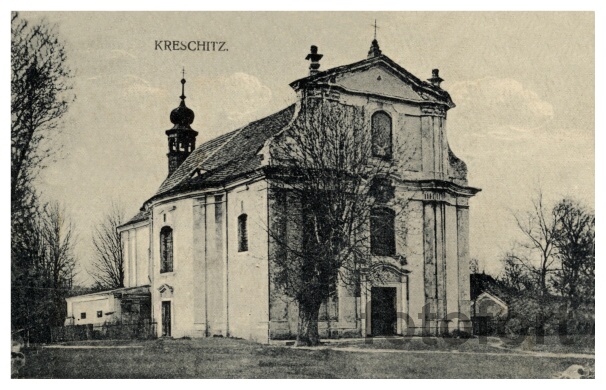 Křešice 1910