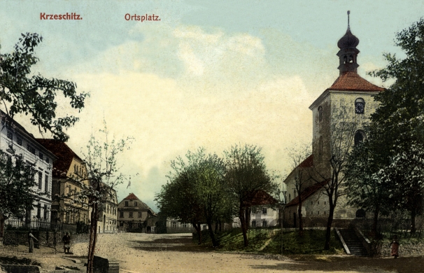 Křešice 1914