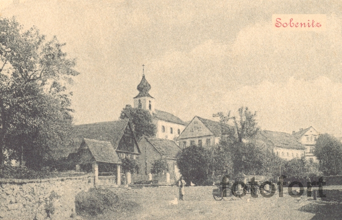 Soběnice 1905b