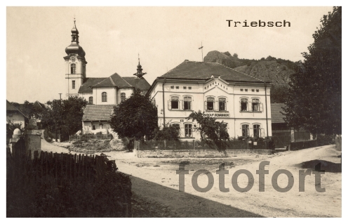 Třebušín 1930