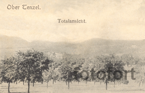 Týnec Horní 1908a