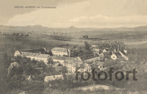 Velký Újezd 1908