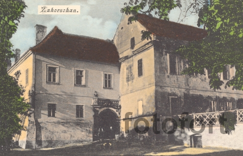 Záhořany 1929a