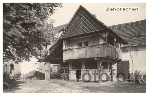 Záhořany 1935