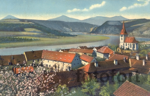 Velké Žernoseky 1909