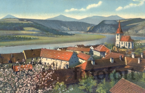 Velké Žernoseky 1909