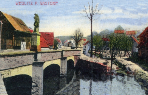 Vědlice 1917