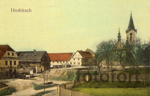 Robeč 1915
