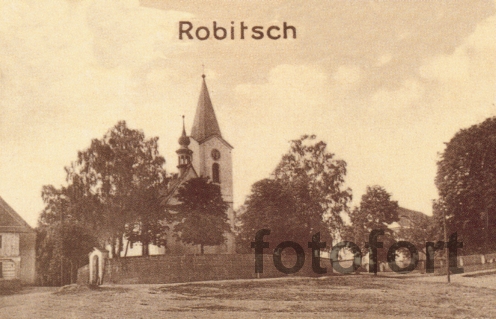 Robeč 1917