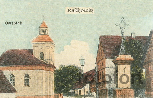 Rašovice 1916