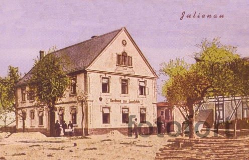 Julčín 1918