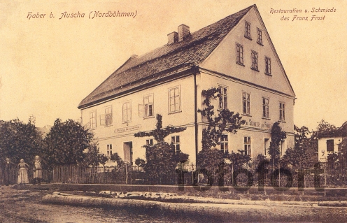 Habřina 1920