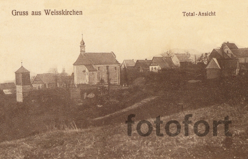 Bílý Kostelec 1915