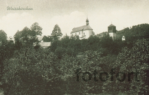 Bílý Kostelec 1920