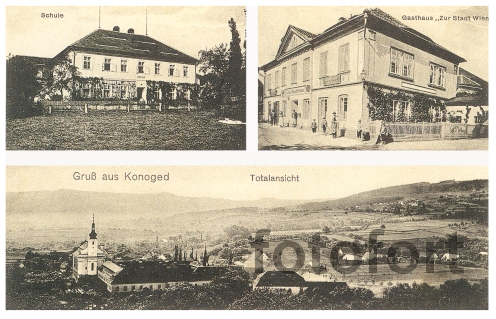 Konojedy 1915