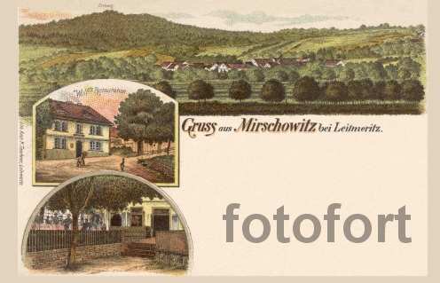 Miřejovice 1904