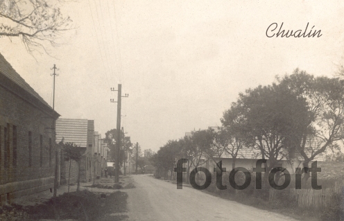 Chvalín 1930xa