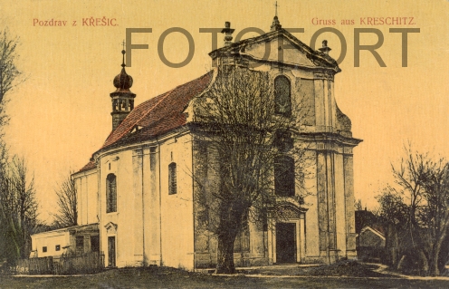 Křešice 1920