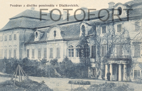 Dlažkovice 1905