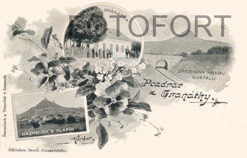 Třebívlice - Granátka 1906