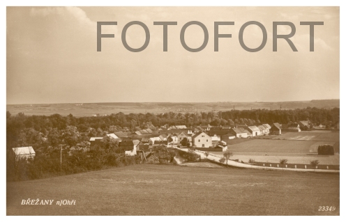 Břežany nad Ohří 1935