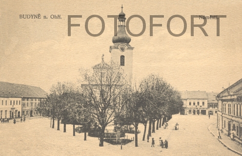 Budyně nad Ohří 1918