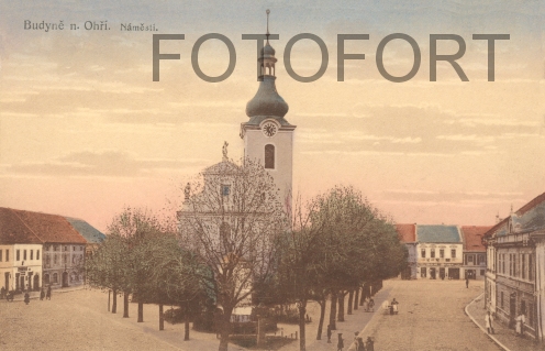 Budyně nad Ohří 1921