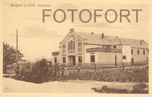 Budyně nad Ohří 1921x