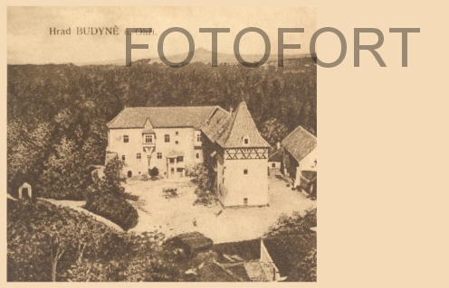 Budyně nad Ohří 1922