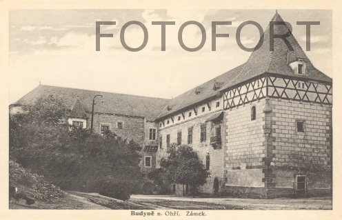 Budyně nad Ohří 1927