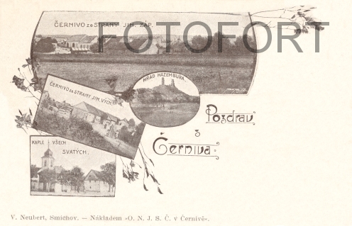 Černiv 1901