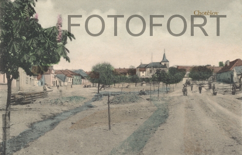 Chotěšov 1901