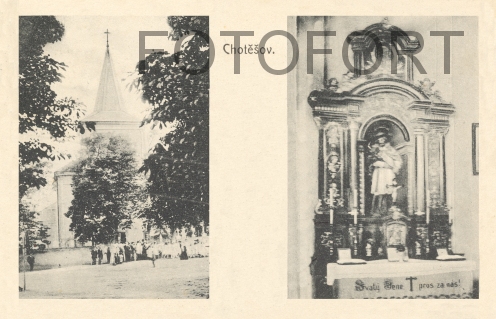 Chotěšov 1912