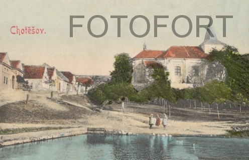 Chotěšov 1913a