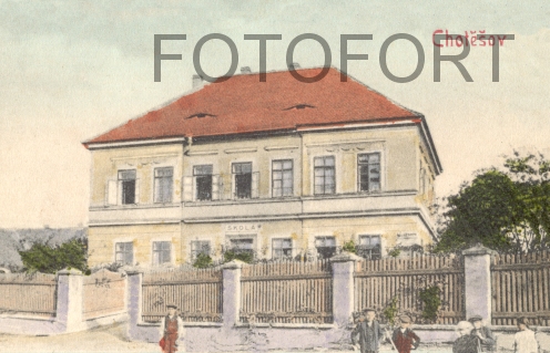 Chotěšov 1913b
