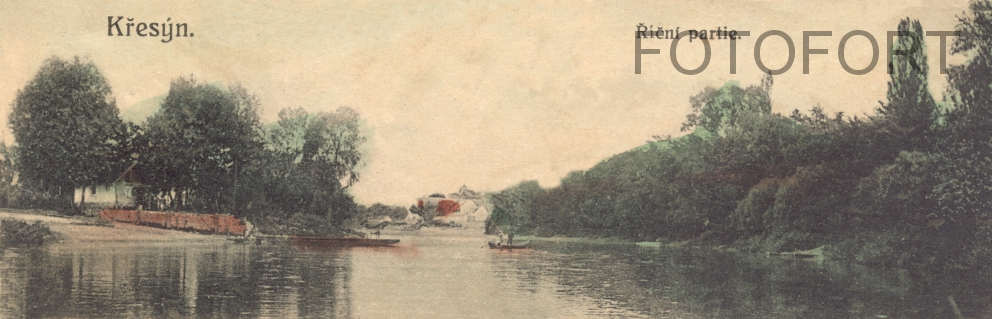 Křesín 1912c