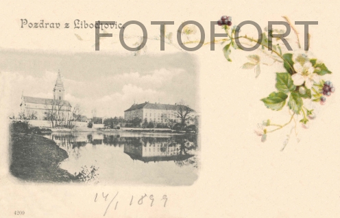 Libochovice 1899