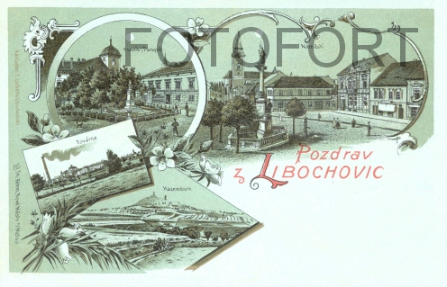 Libochovice 1900