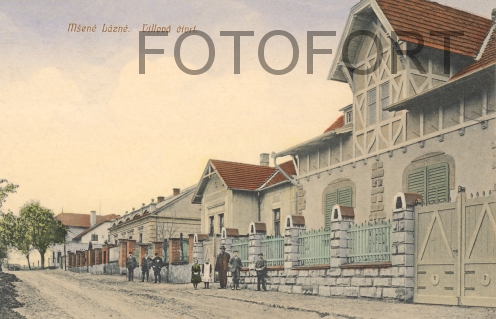 Mšené lázně 1913