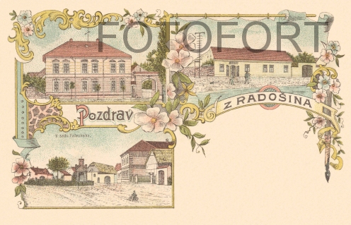 Radešín 1904