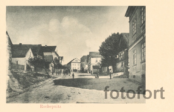 Řepnice 1903