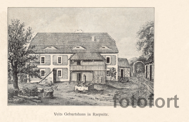 Řepnice 1904