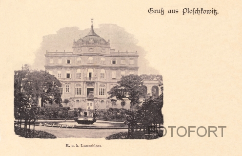 Ploskovice 1898