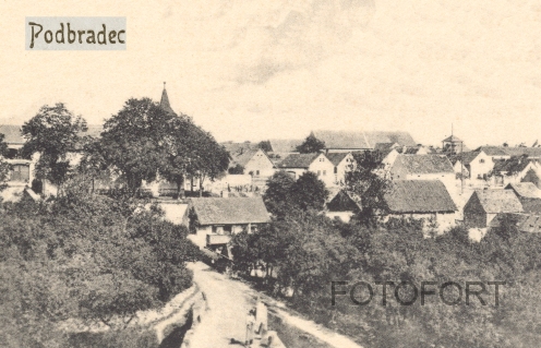 Podbradec 1915a