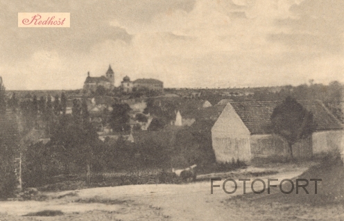 Ředhošť 1901b