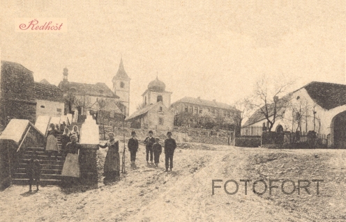 Ředhošť 1912a