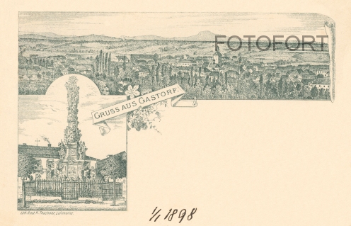 Hoštka 1898x